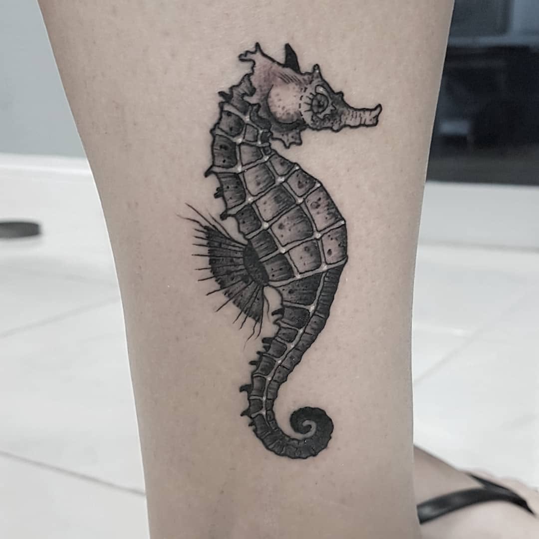 Tattoo by @jazihnotattoo — black_and_grey, realism