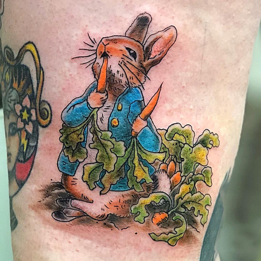 Tattoo by @tattoosbymallory β illustrative