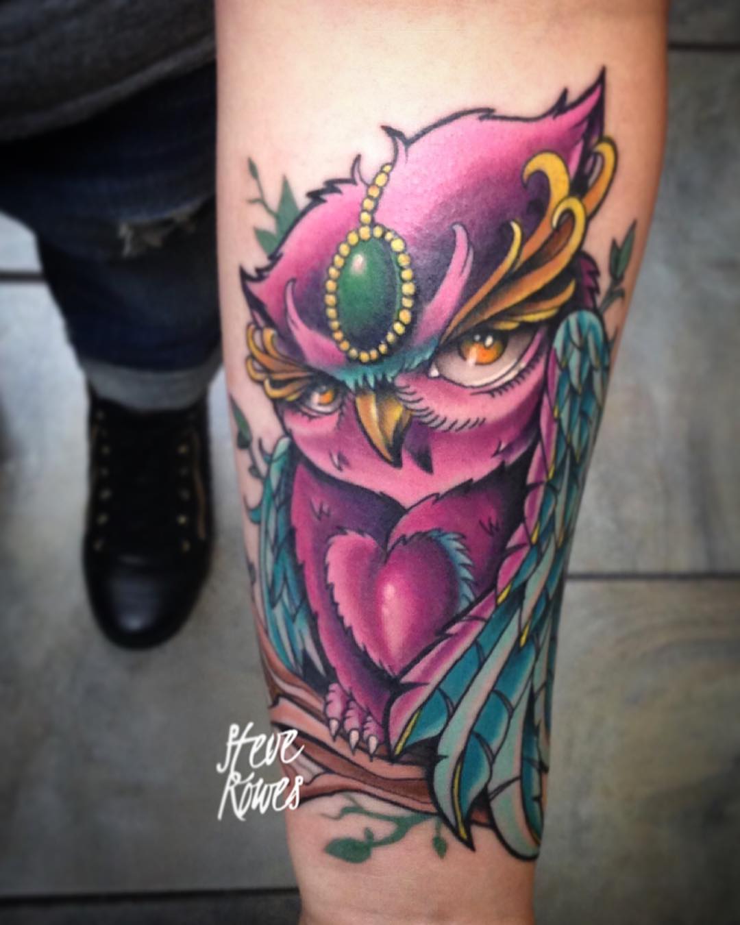 Tattoo by @steverowes — american_traditional