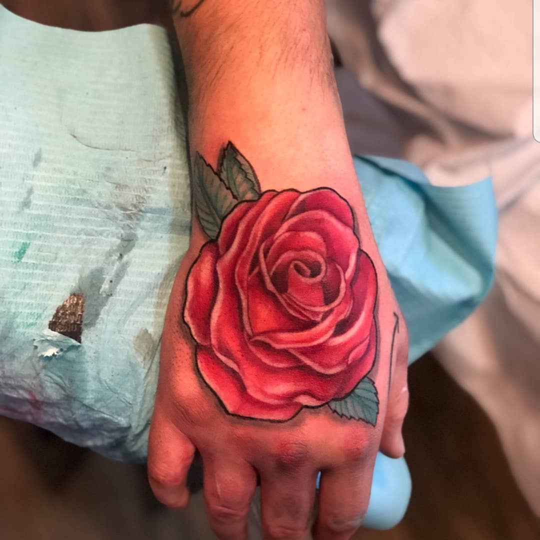 Tattoo by @mikedellerba — realism