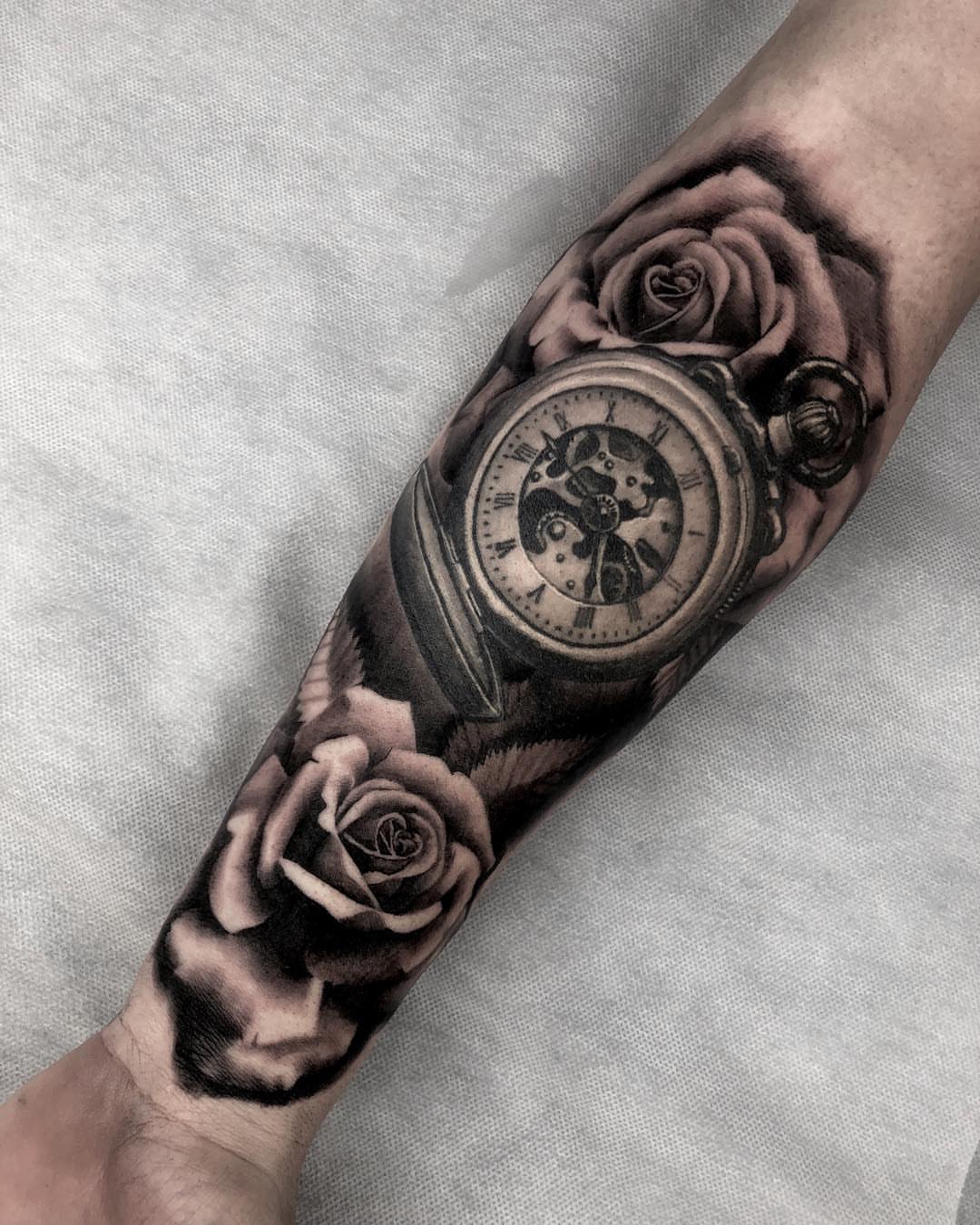 Tattoo by @dalton_king_tattoos β black_and_grey, realism