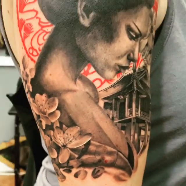 Tattoo by @chanler_tattoos — japanese_irezumi, realism