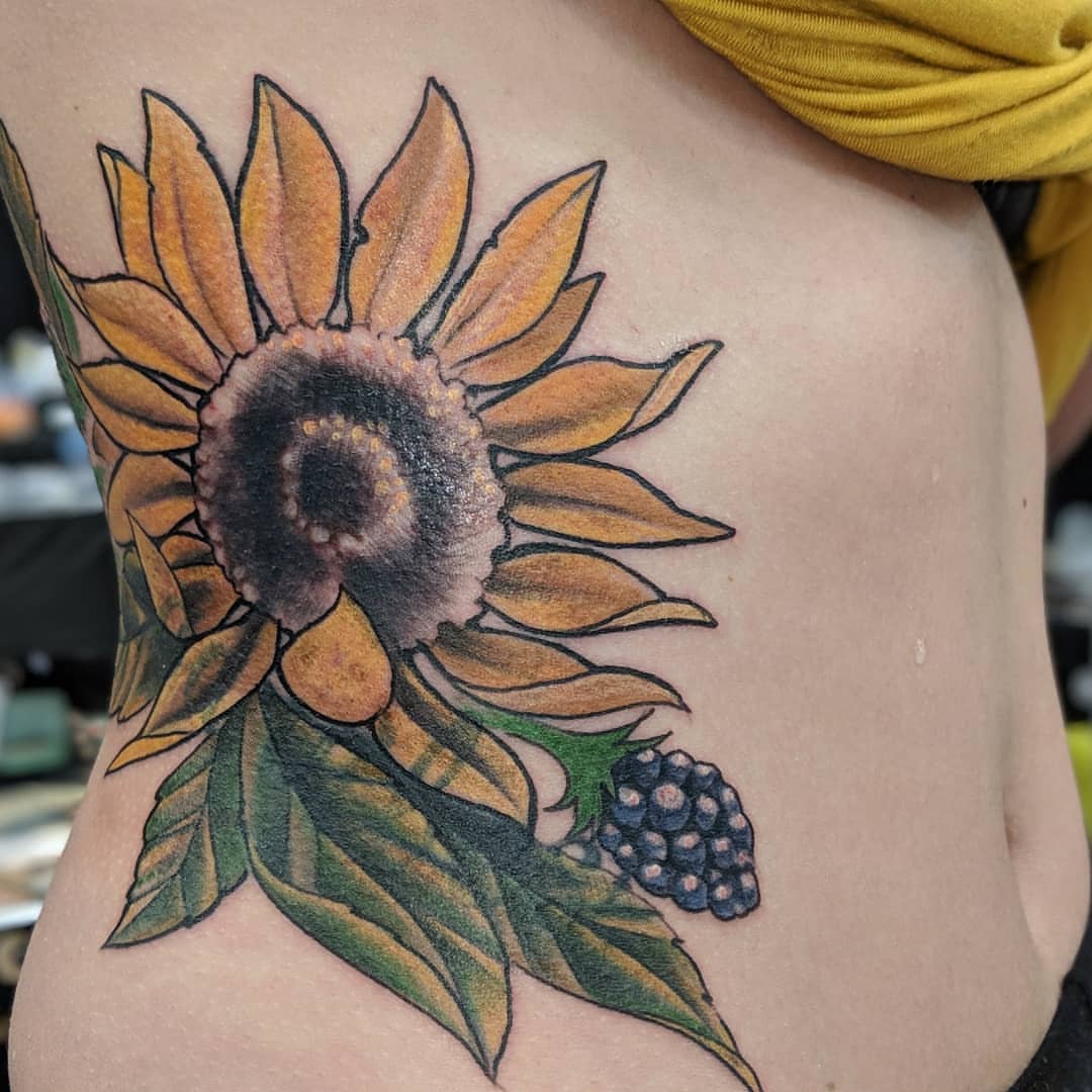 Tattoo by @solasjansentattoo — realism