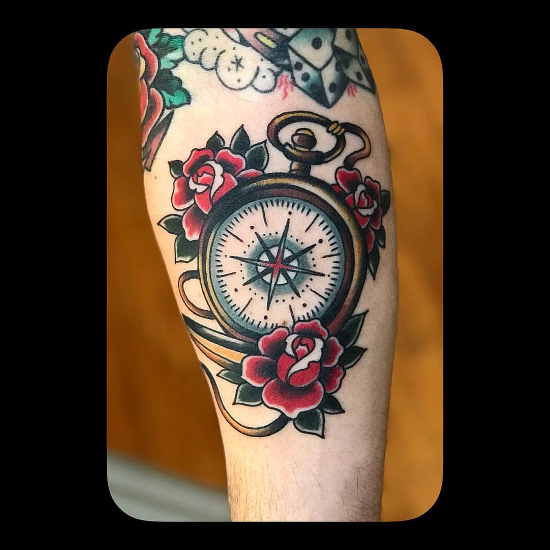 Tattoo by @frankphoenix — american_traditional