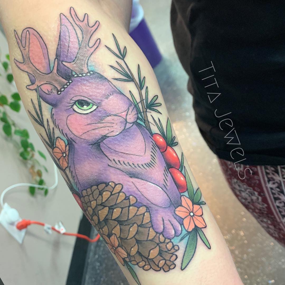 Tattoo by @titajewelstattoo — american_traditional