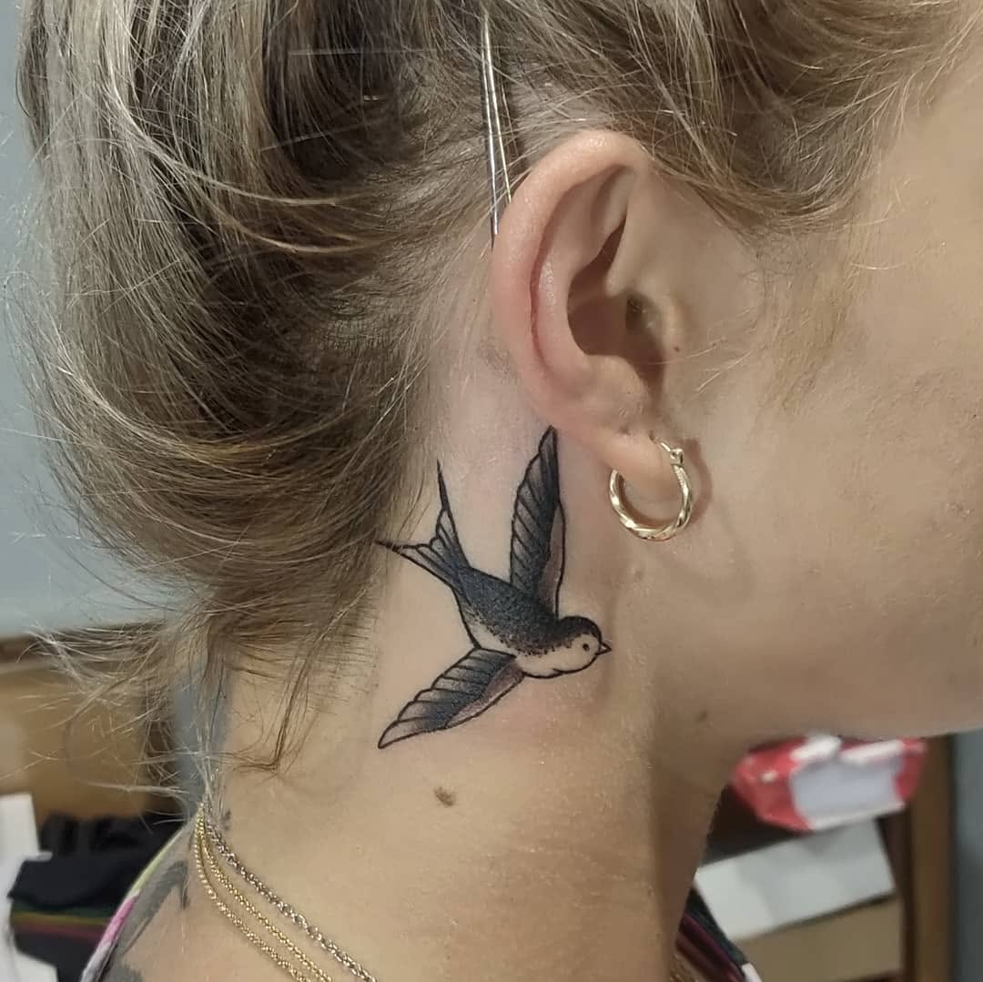 Tattoo by @jazihnotattoo — american_traditional, black_and_grey