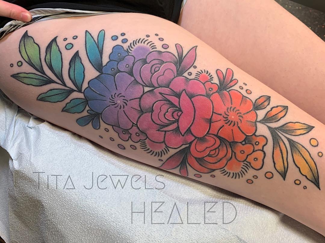 Tattoo by @titajewelstattoo — american_traditional