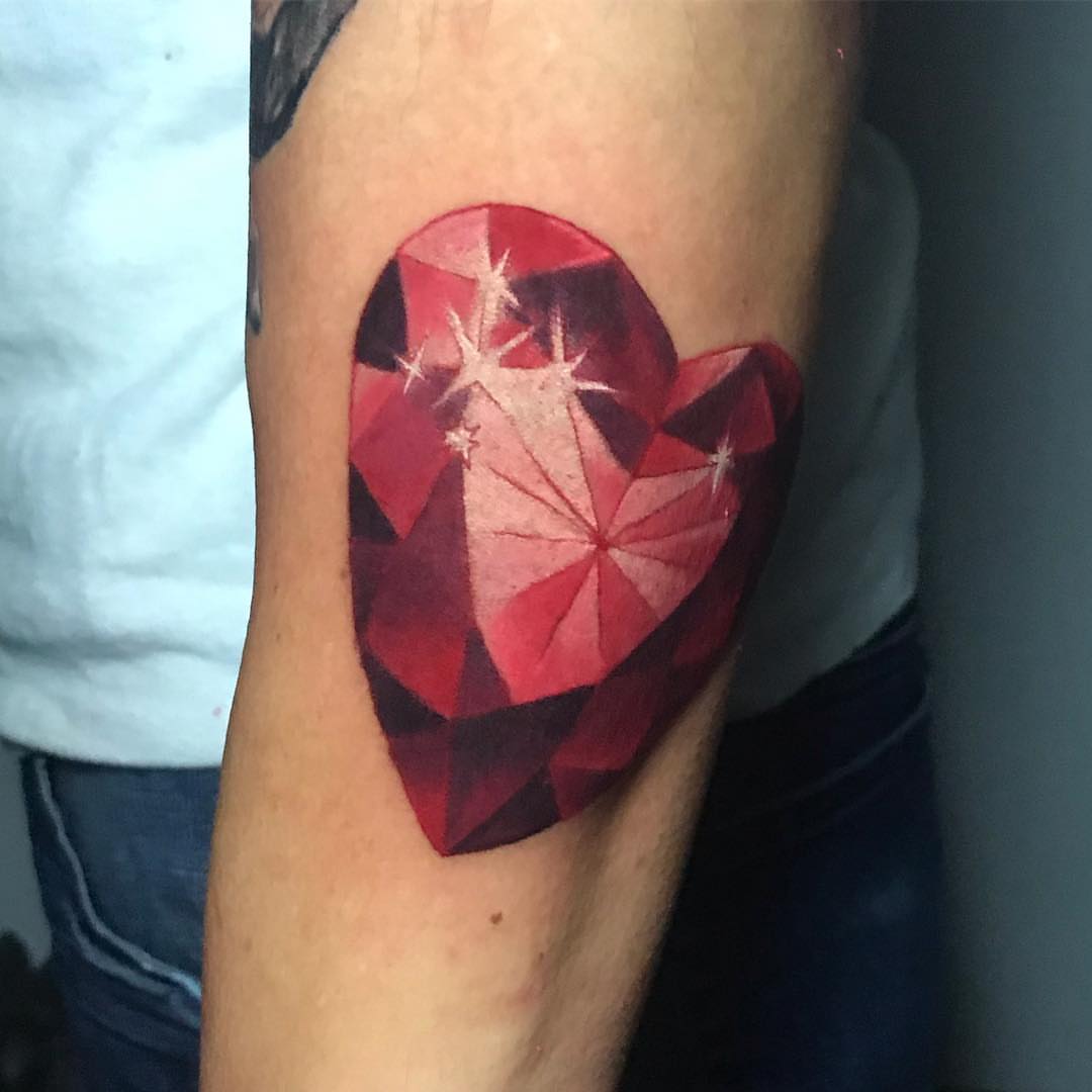 Tattoo by @theunquestionable — geometric