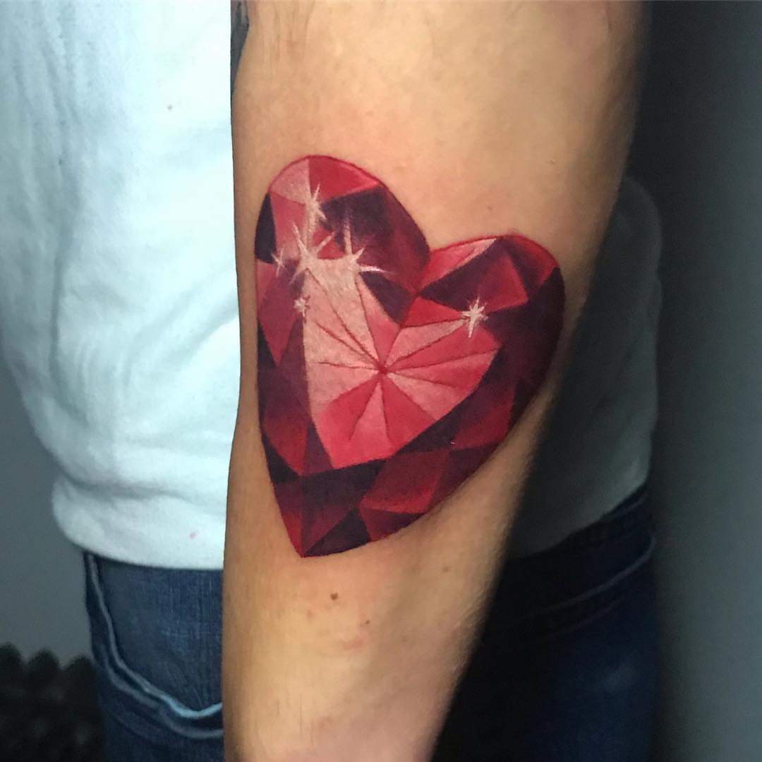 Tattoo by @theunquestionable — geometric