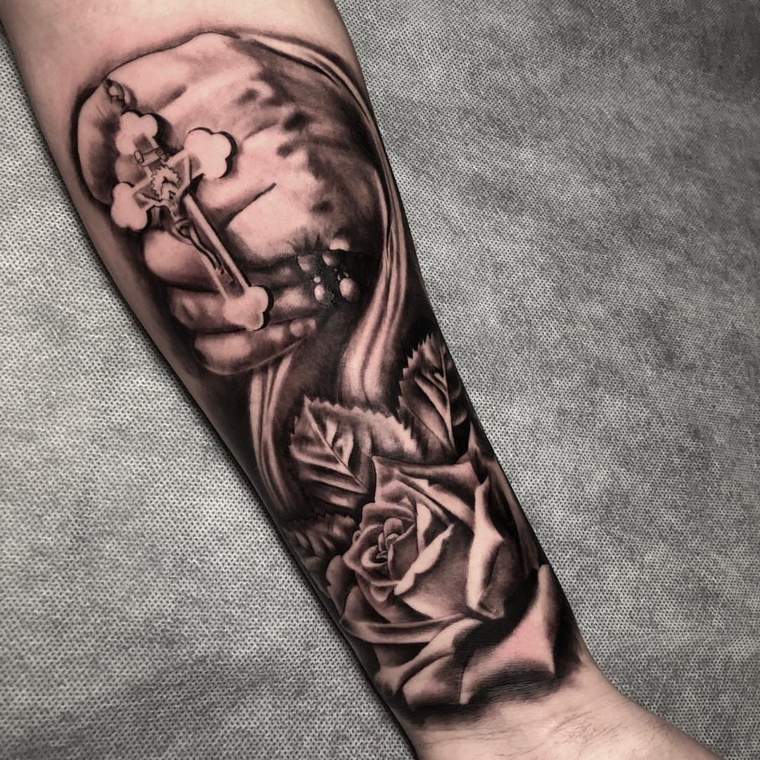 Tattoo by @dalton_king_tattoos β black_and_grey, realism
