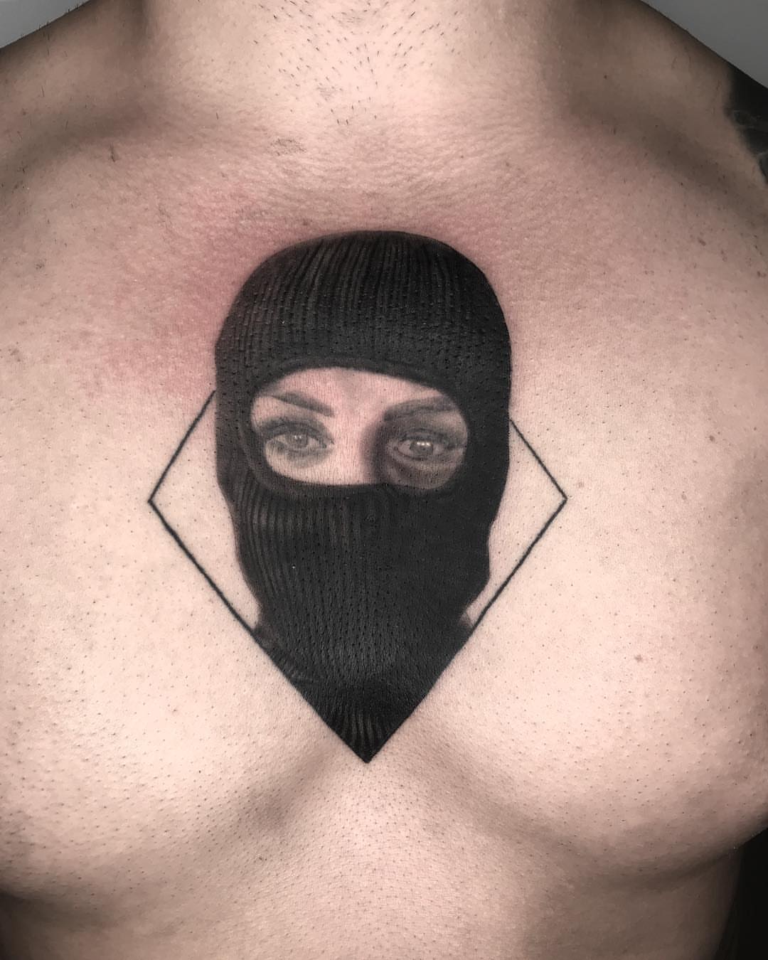 Tattoo by @imperialtattoo — black_and_grey, geometric