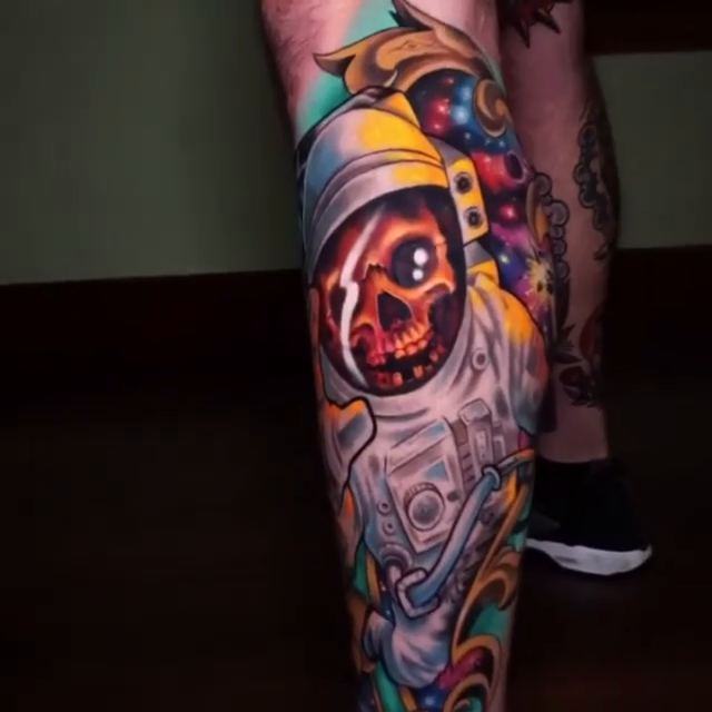 Tattoo by @sierracolt — new_school, realism