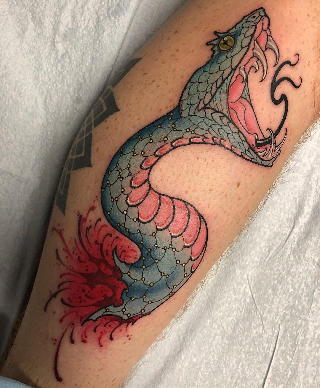 Tattoo by @byronwinkelman — american_traditional