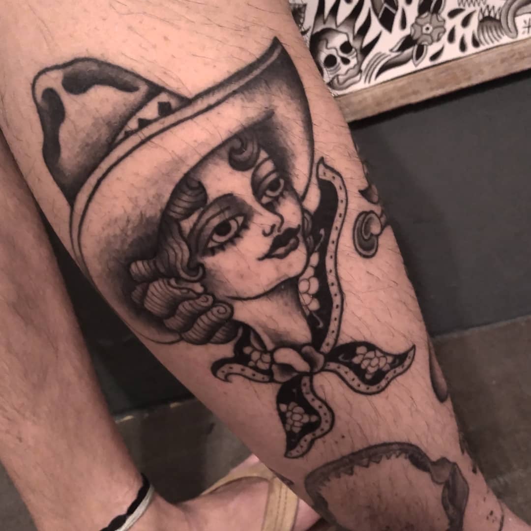 Tattoo by @blackbird_okinawa — american_traditional