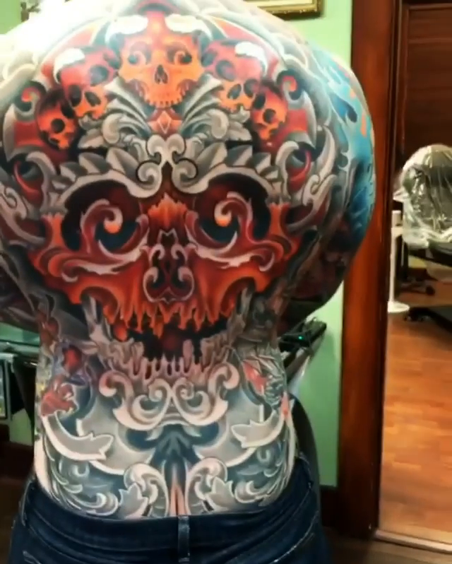 Tattoo by @sierracolt — japanese_irezumi, neo_traditional