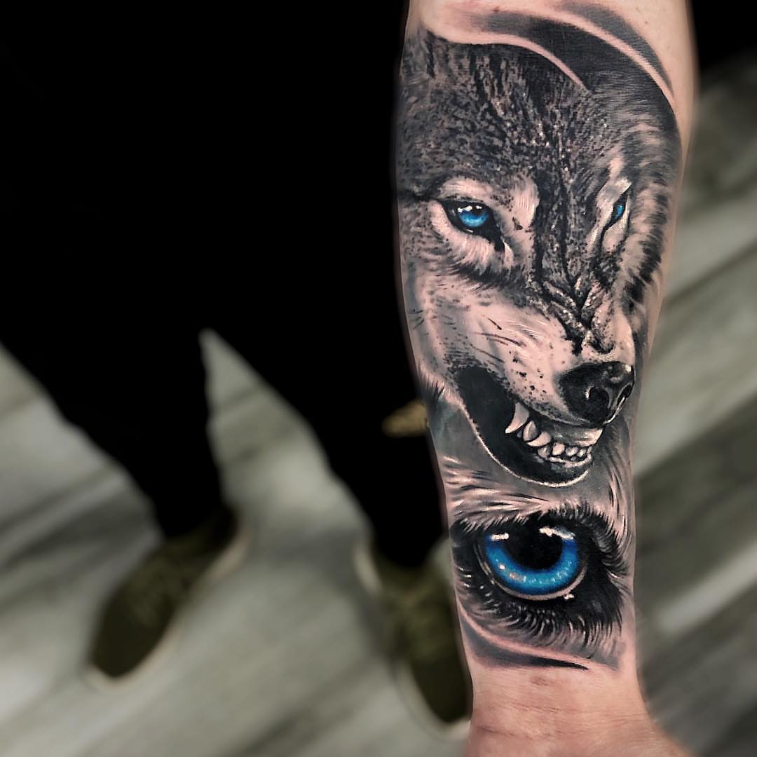 Tattoo by @dgtatts — realism, dark_realism