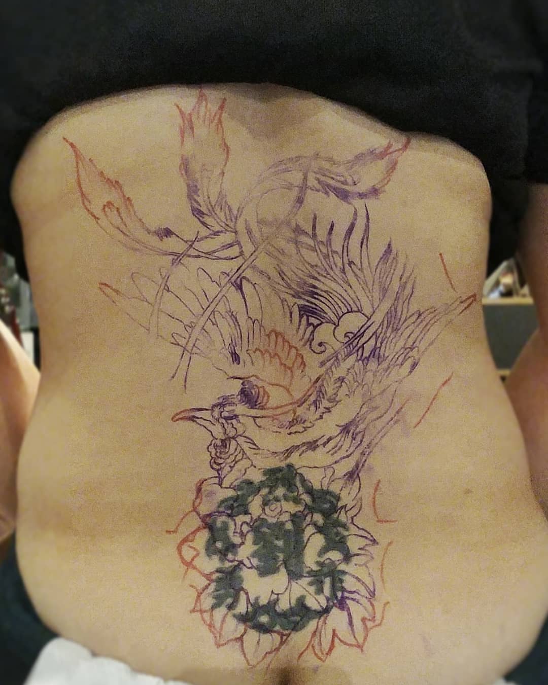 Tattoo by @ghostmantattoo — japanese_irezumi