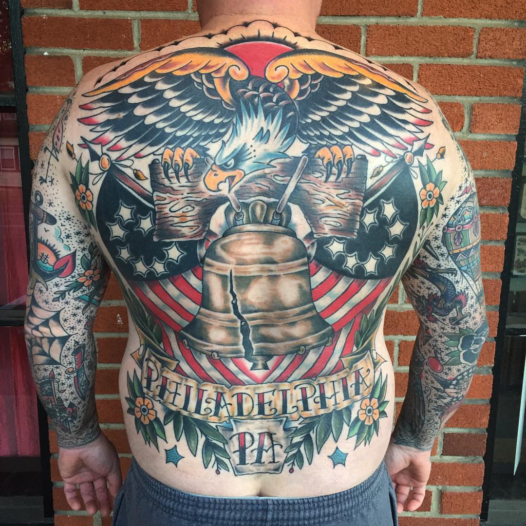 Tattoo by @ksupsic — american_traditional