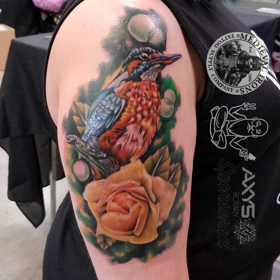 Tattoo by @shane_pstattoo — realism