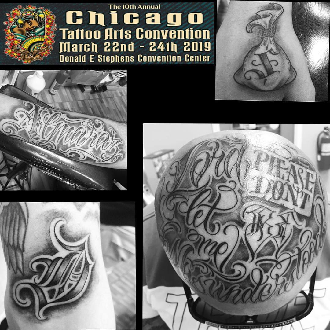 Tattoo by @jokertattoos — lettering_script