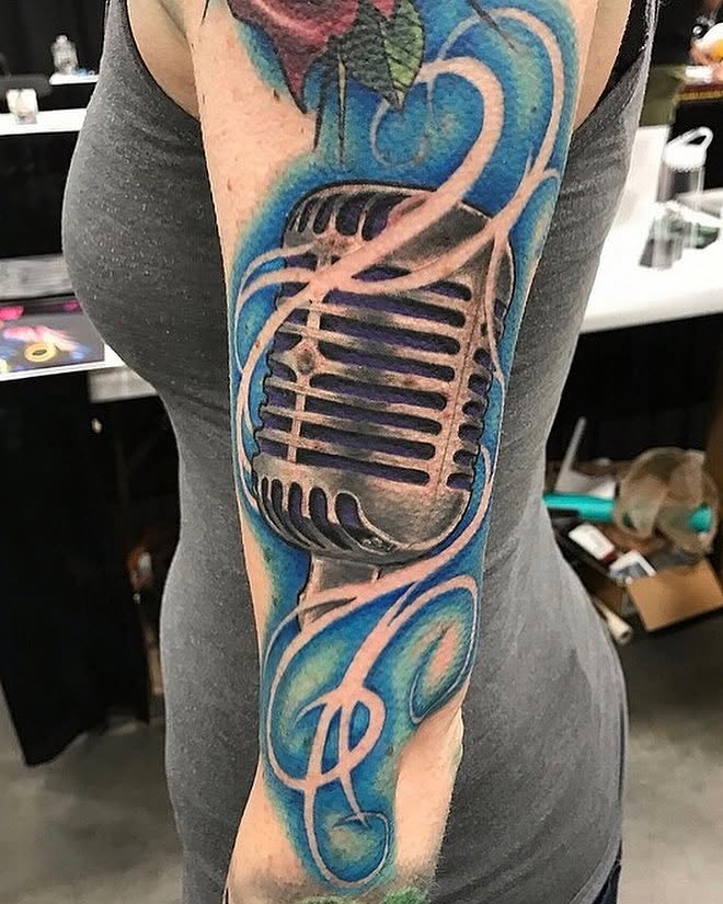 Tattoo by @garlandt35 — realism