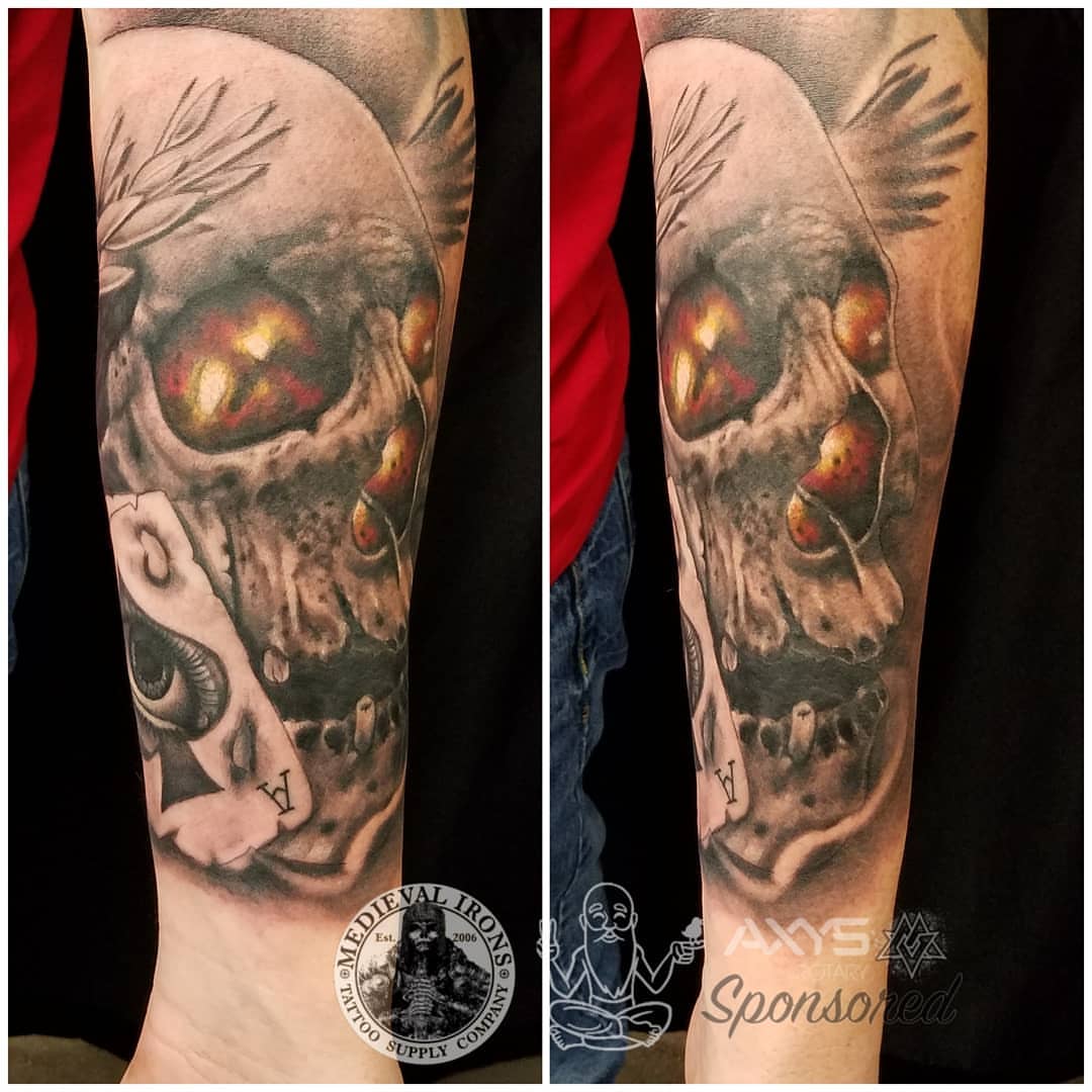 Tattoo by @shane_pstattoo — realism, dark_realism