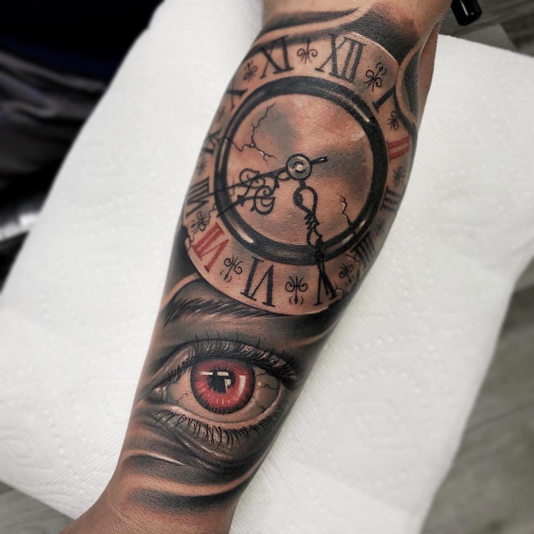 Tattoo by @dgtatts — realism, dark_realism