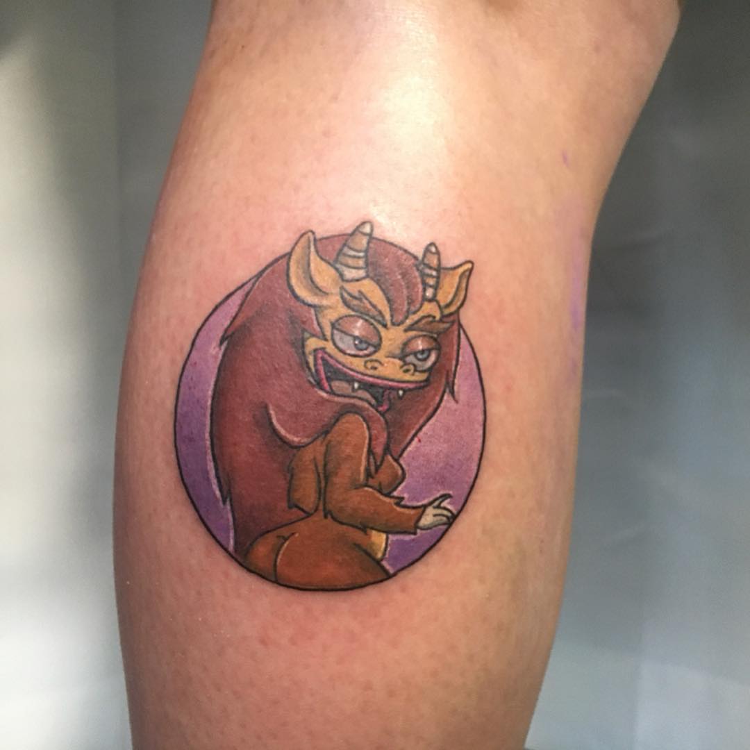 Tattoo by @lizpavtattoos — dotwork