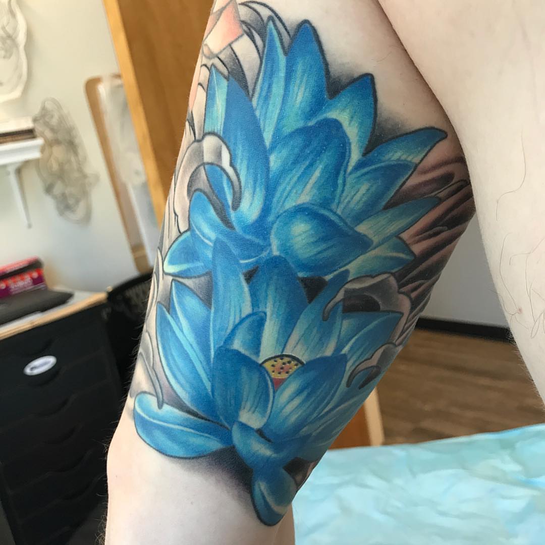 Tattoo by @garlandt35 — realism