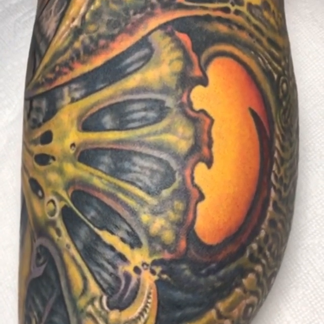 Tattoo by @shainesmithtattoo — realism, dark_realism