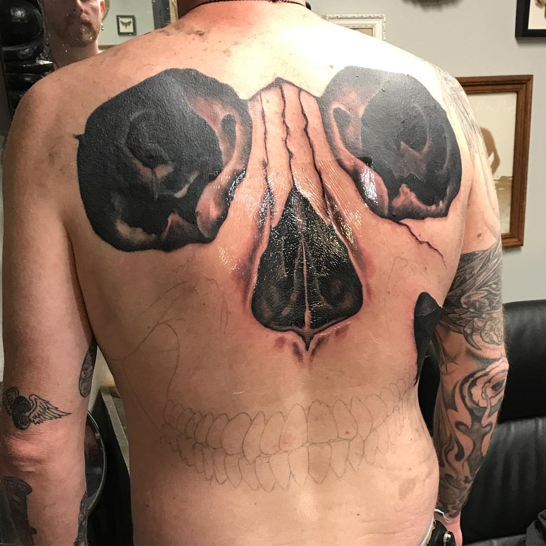 Tattoo by @mrlanecollins — realism, dark_realism