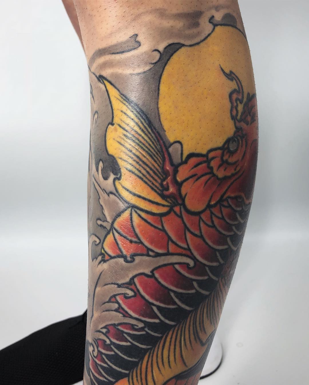 Tattoo by @tiantattooart — japanese_irezumi