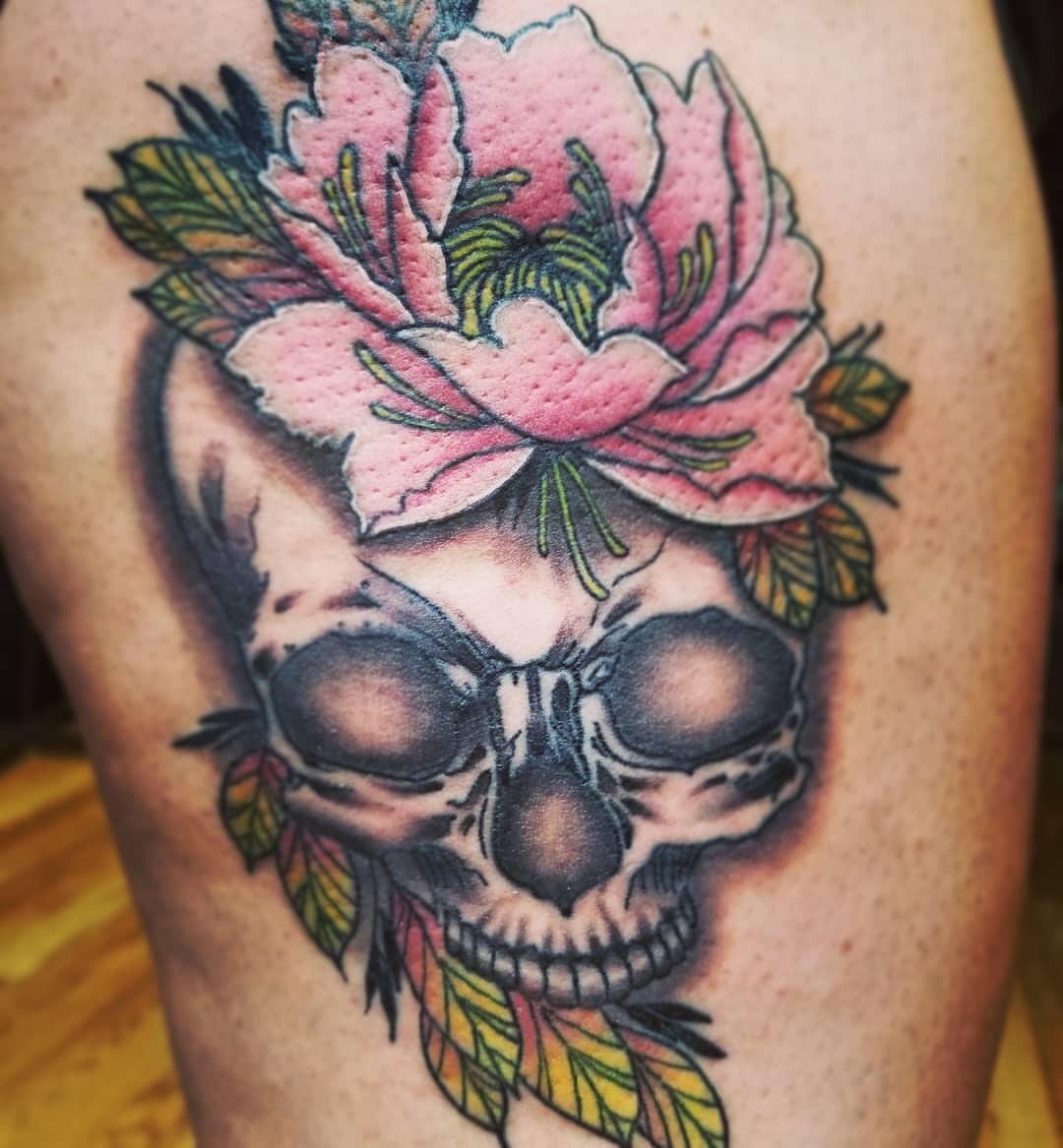 Tattoo by @phatboi915 โ american_traditional, realism