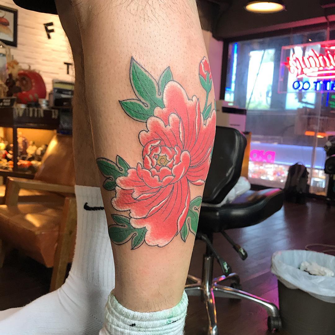 Tattoo by @jenna_tattoo — american_traditional