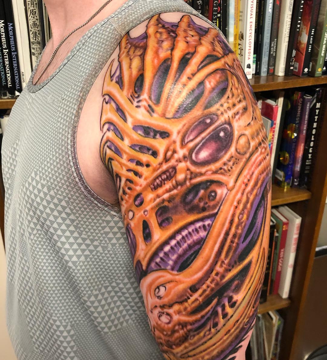 Tattoo by @shainesmithtattoo — realism, surrealism