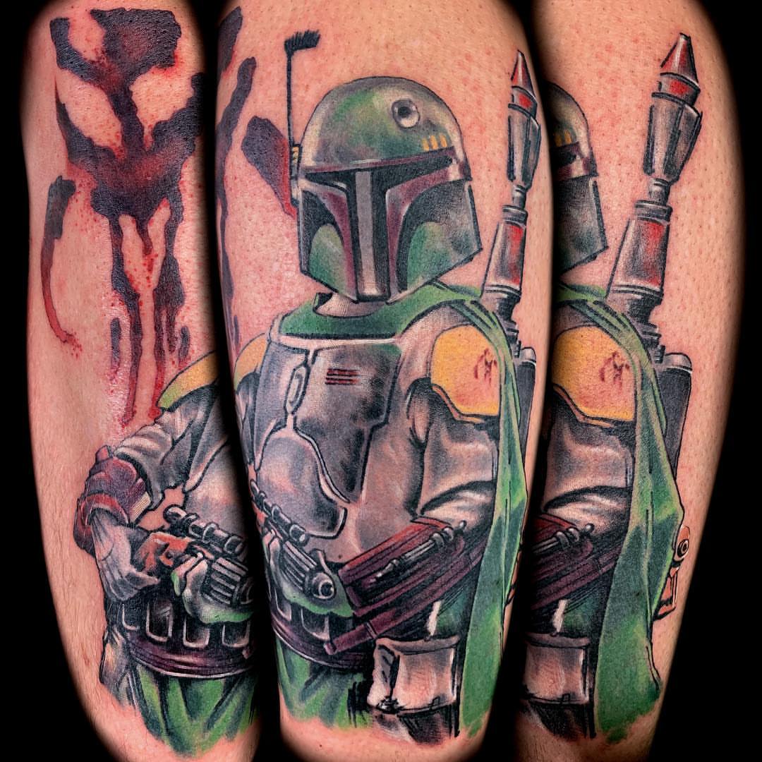 Tattoo by @ali_tattoos — realism