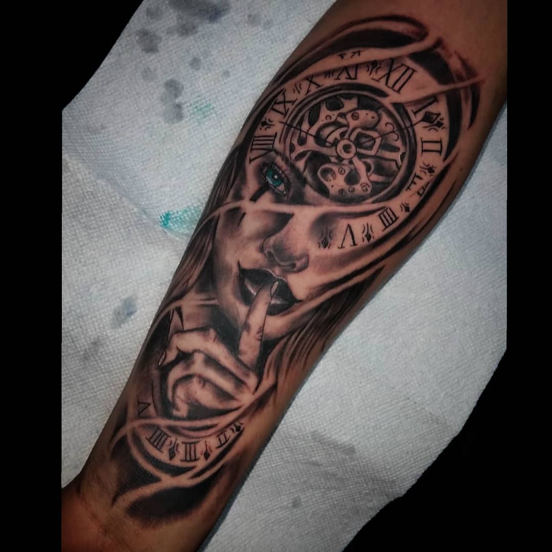 Tattoo by @joebelasco — black_and_grey, realism