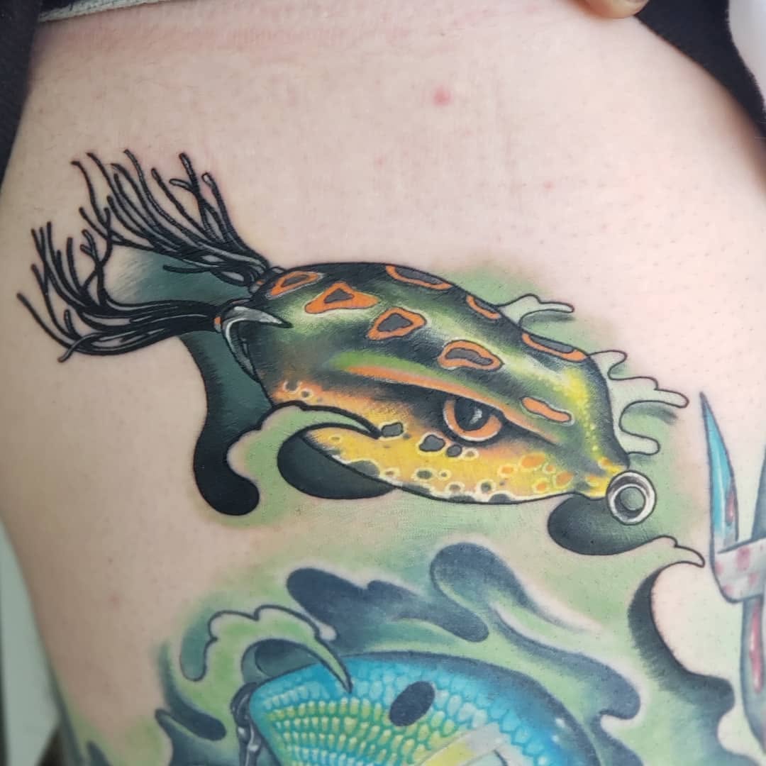 Tattoo by @oh_my_goad — realism, new_school