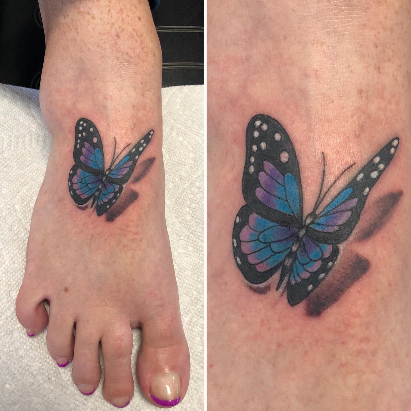 Tattoo by @strangebrewtattoo — dotwork