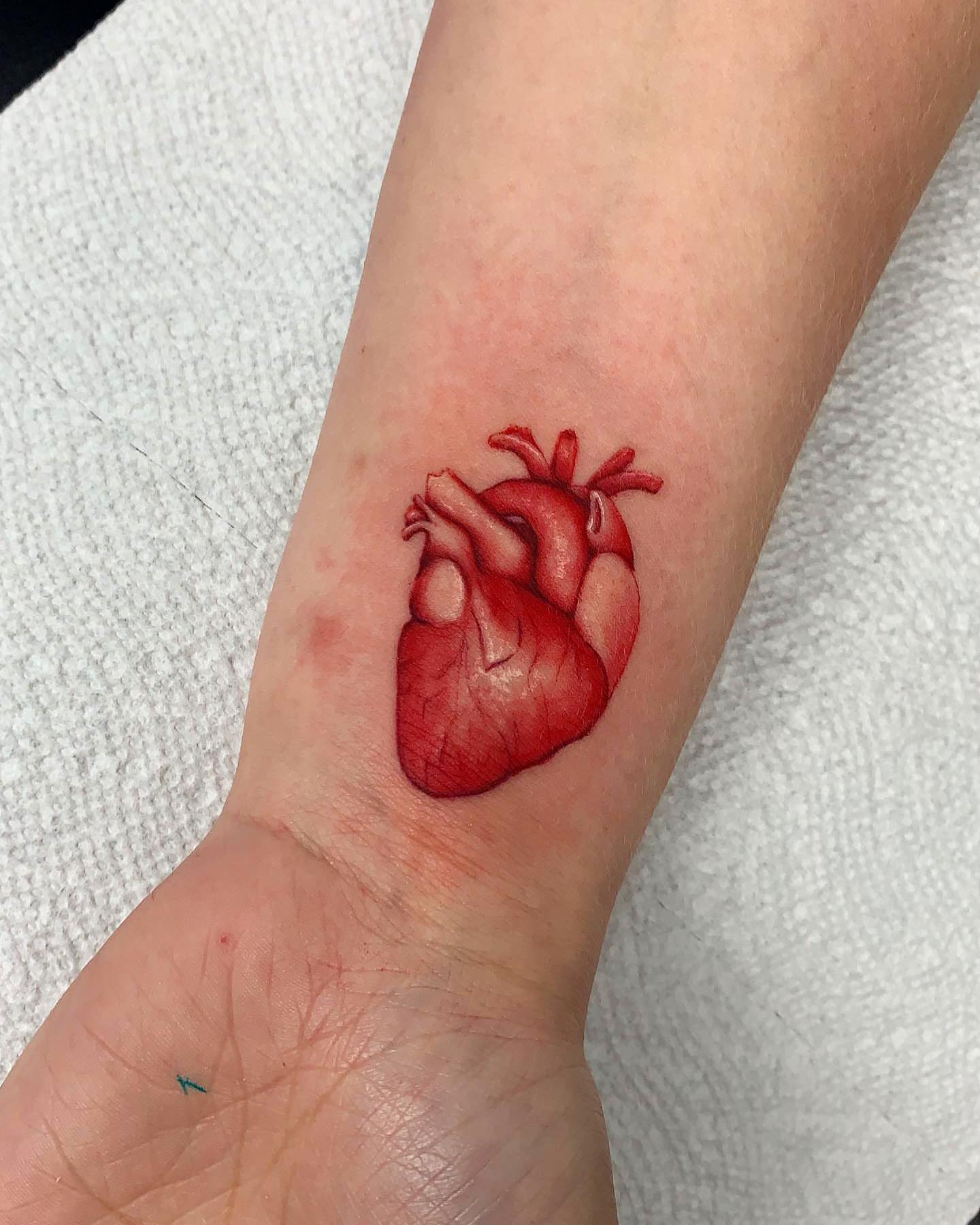 Tattoo by @bradbodenbendertattoos — realism