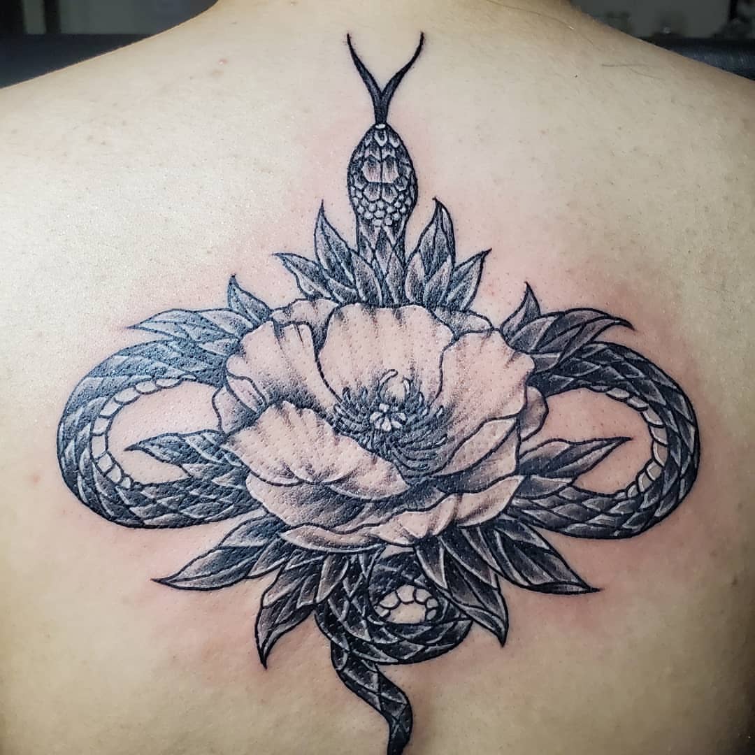 Tattoo by @jonnyriostattoo — black_and_grey