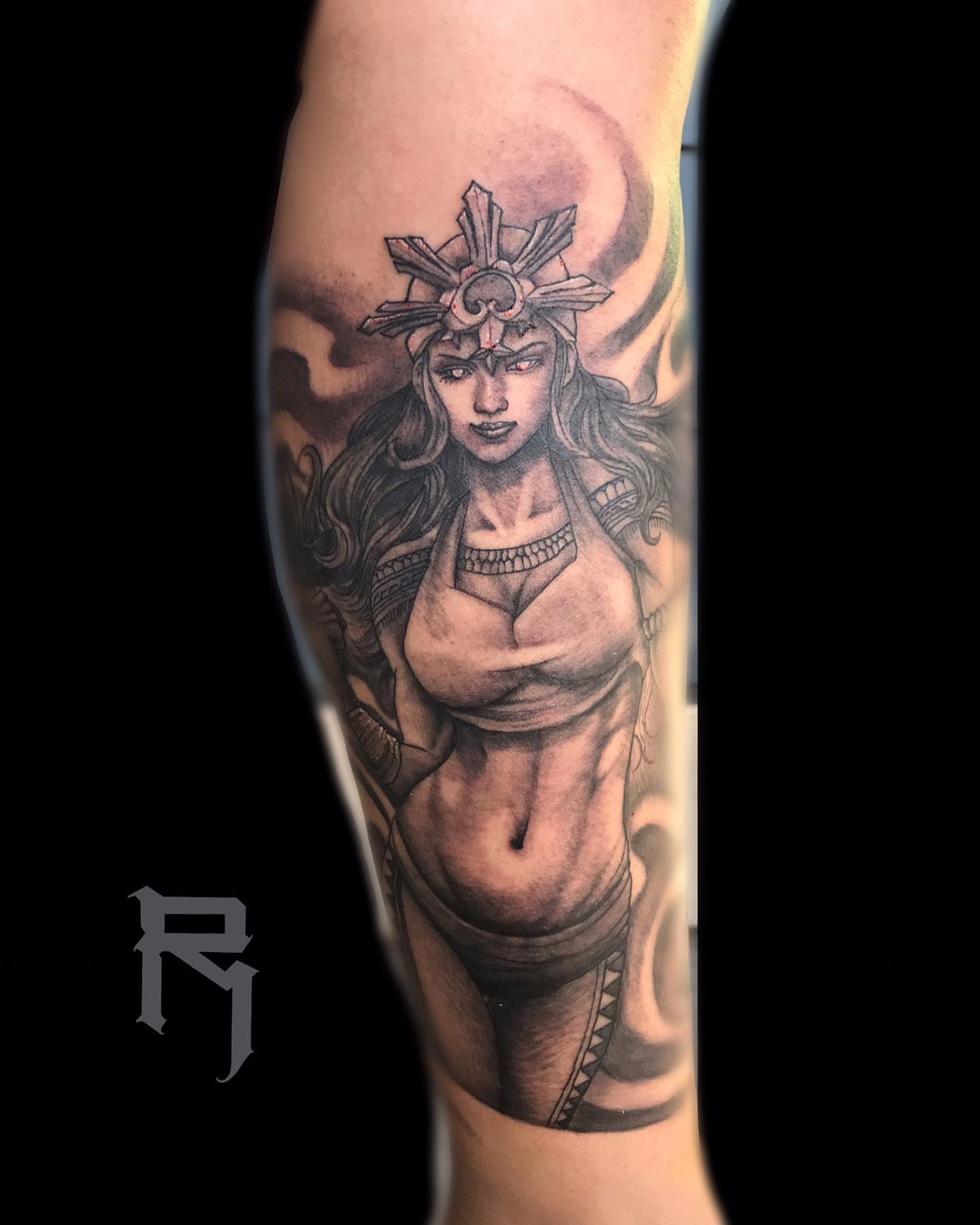 Tattoo by @rtist_ink — realism, black_and_grey