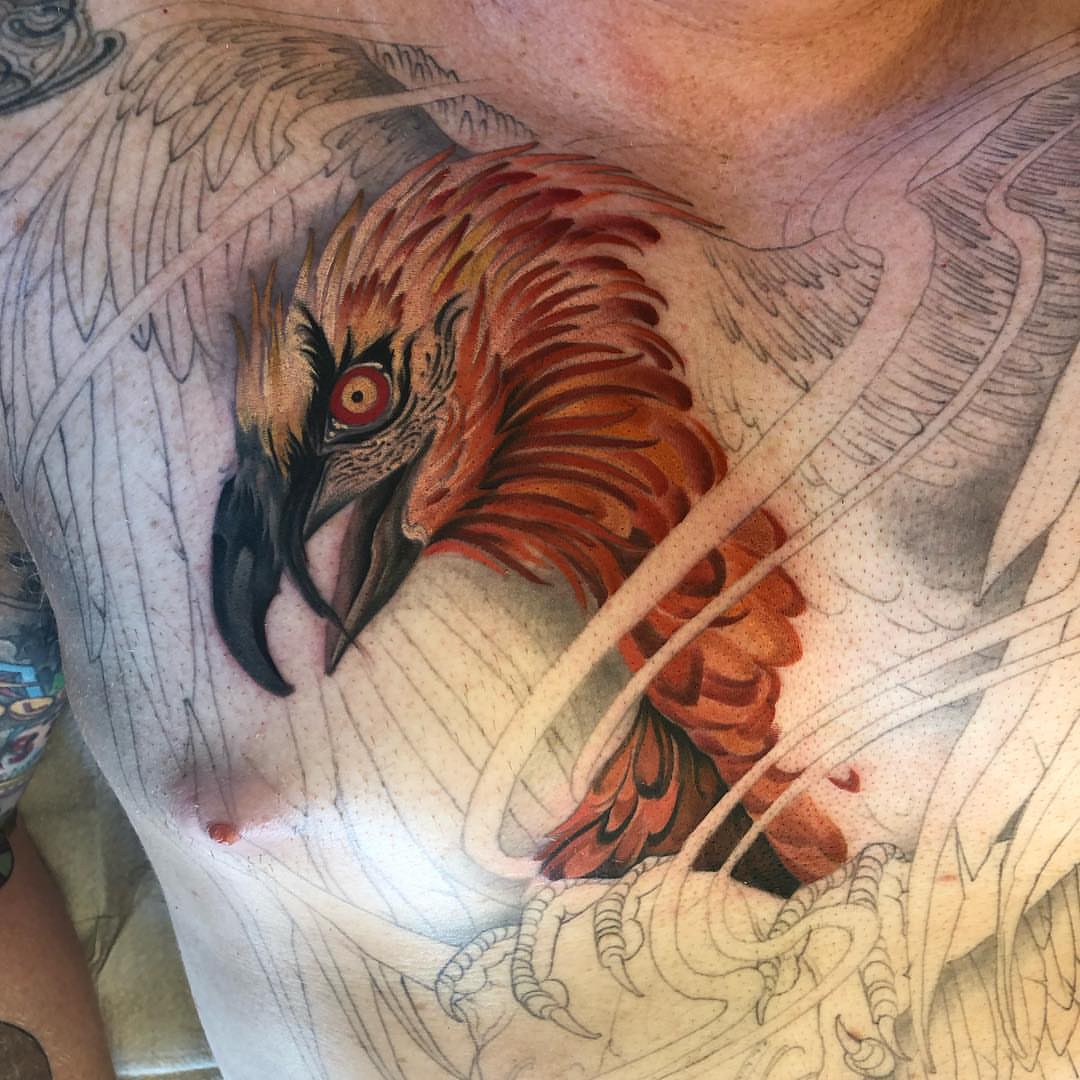 Tattoo by @earthgrasper — realism