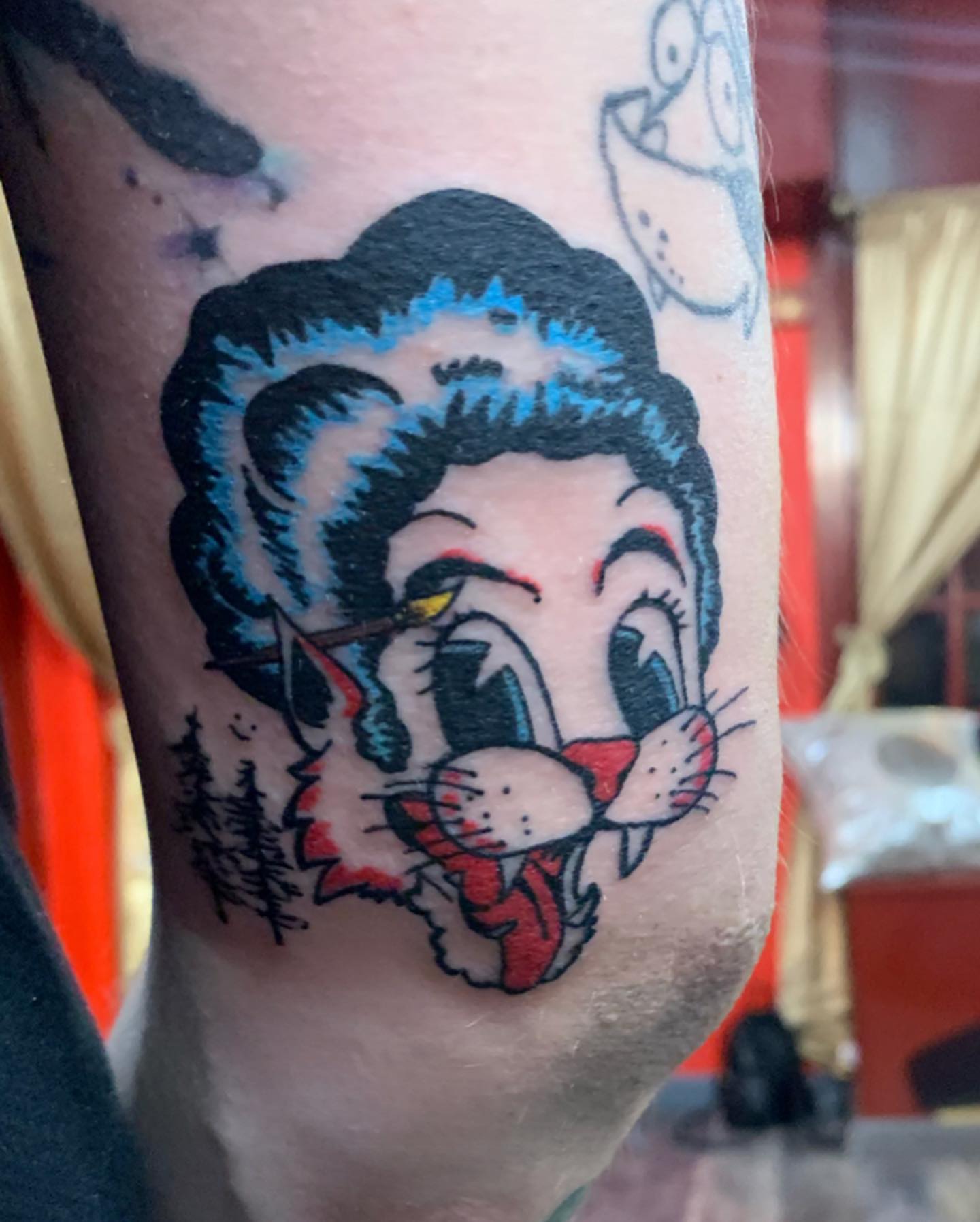 Tattoo by @sabrina_tattoos_ — american_traditional