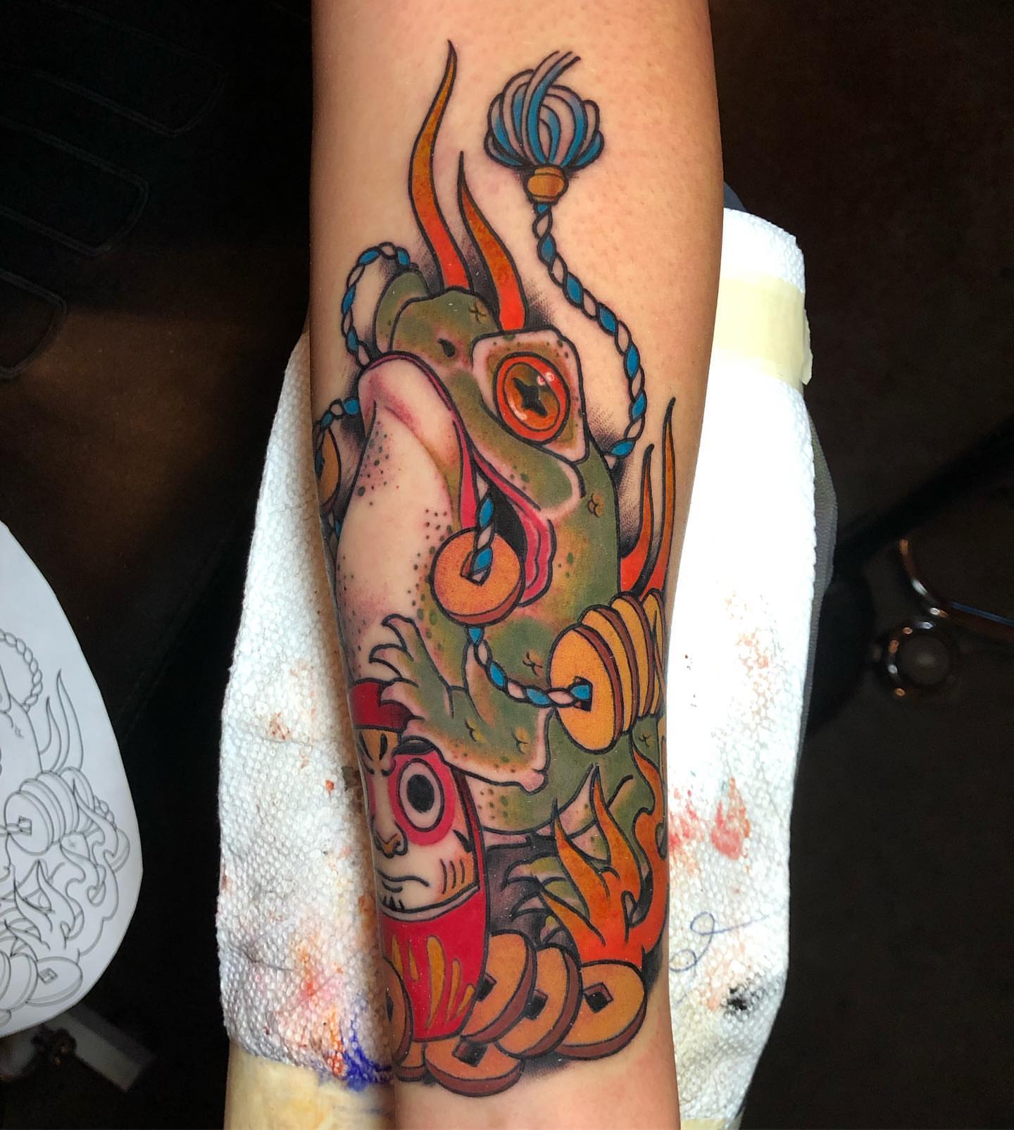 Tattoo by @chrismfmartini — american_traditional