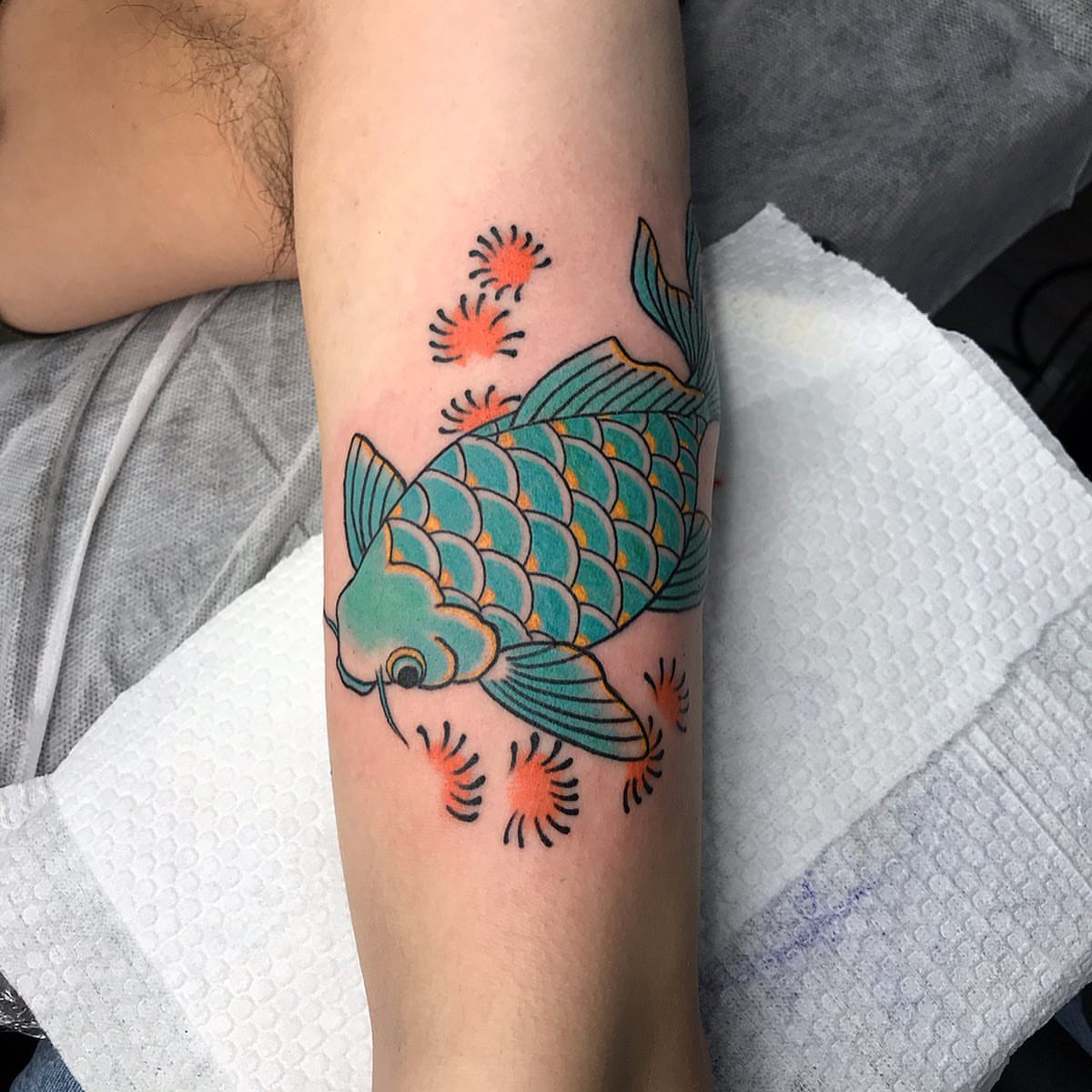 Tattoo by @jenna_tattoo — american_traditional
