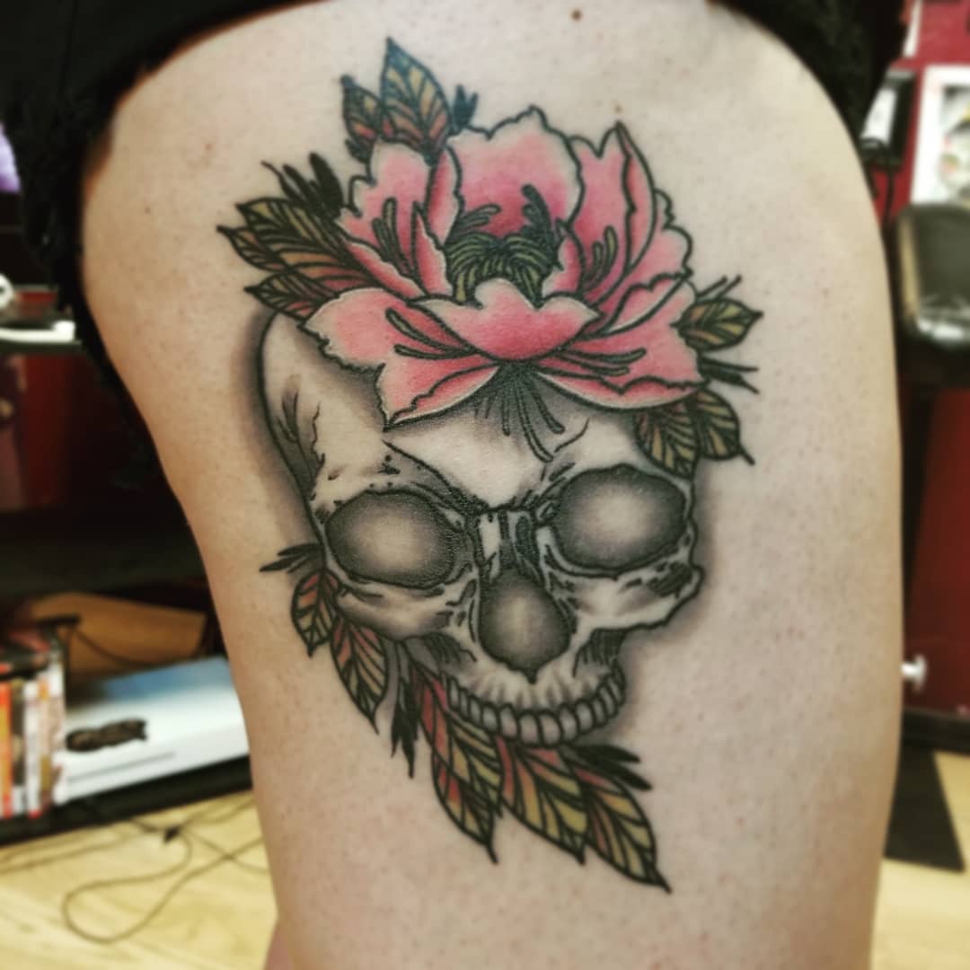 Tattoo by @phatboi915 โ american_traditional