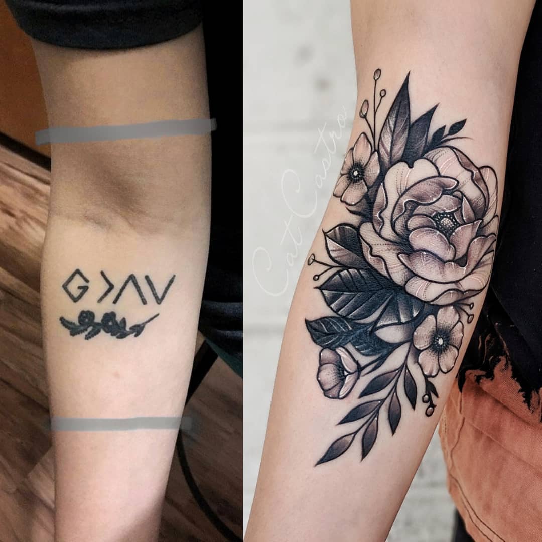 Tattoo by @catcastrotattoos — black_and_grey, realism