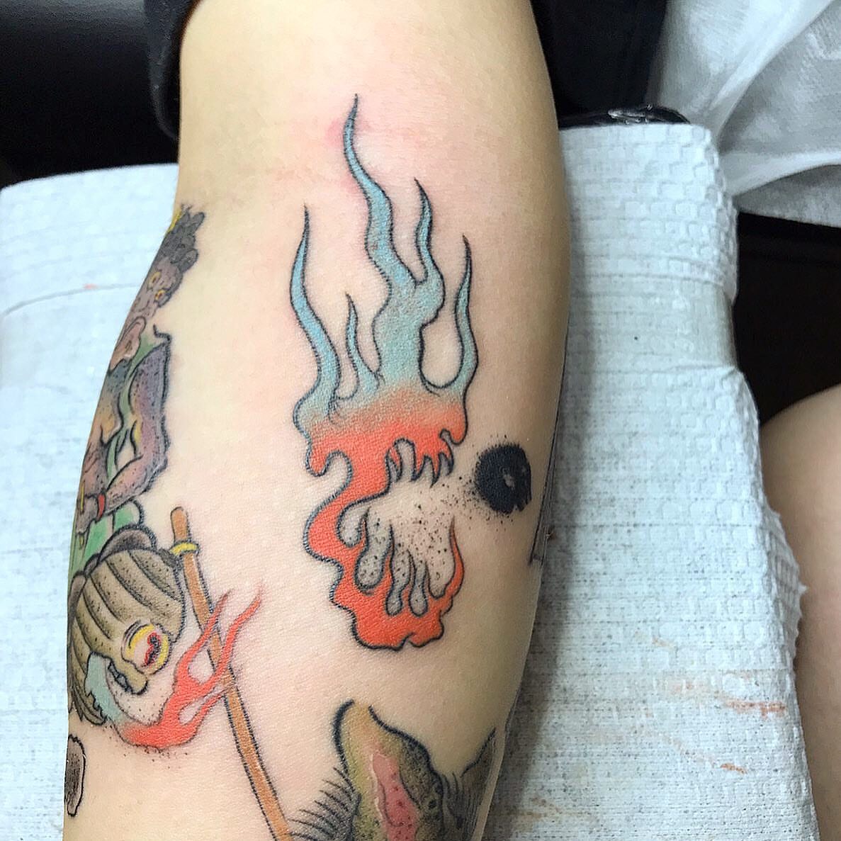 Tattoo by @jenna_tattoo — american_traditional