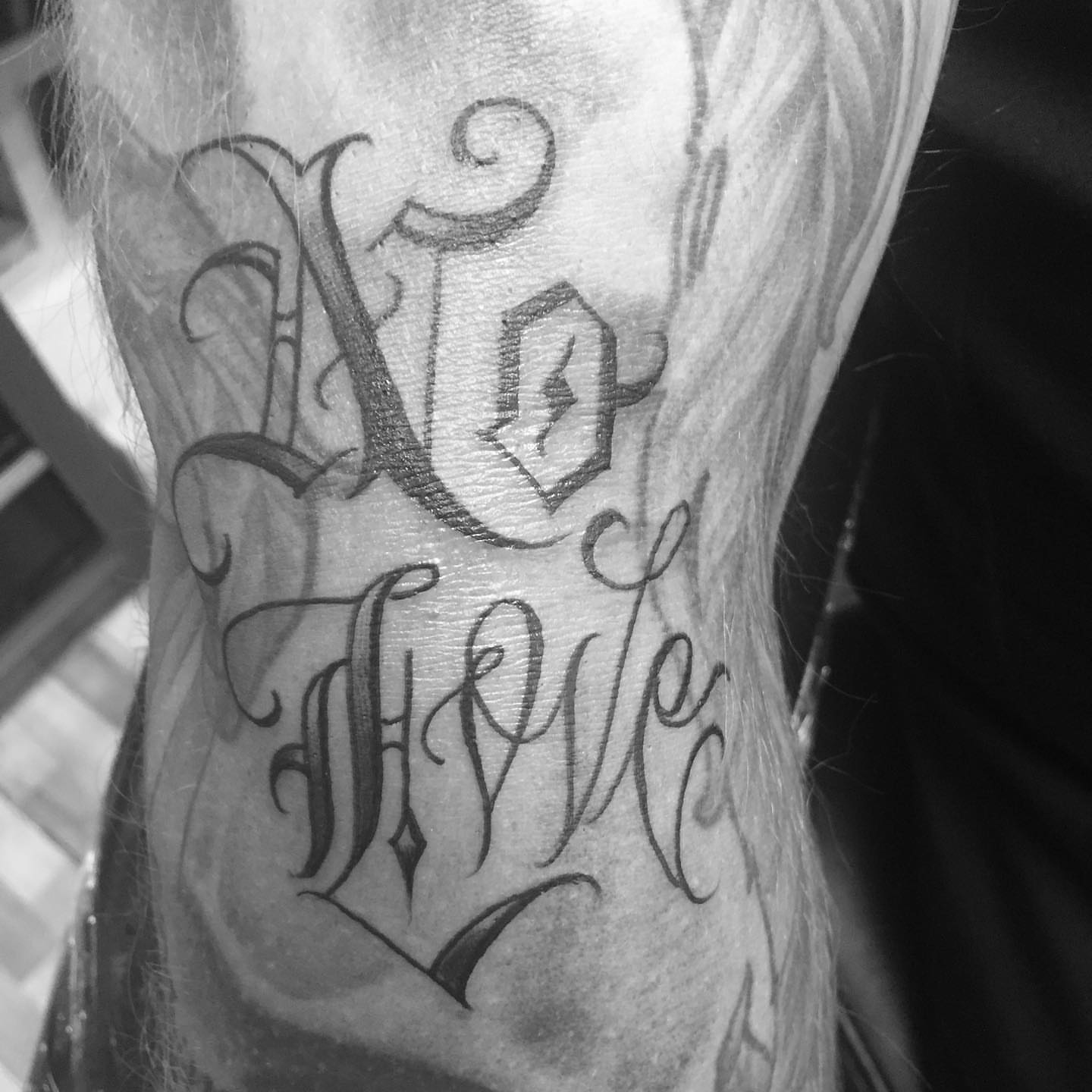 Tattoo by @jokertattoos — lettering_script